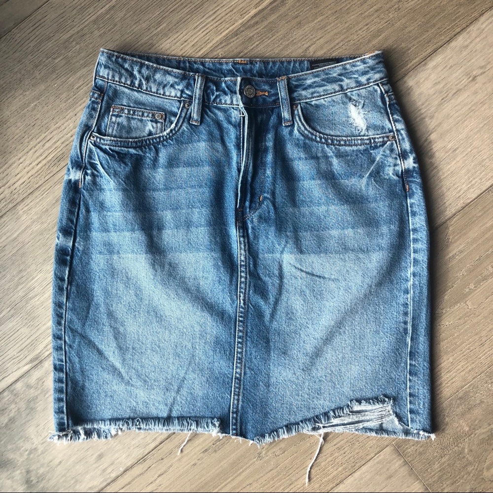 Jean skirt